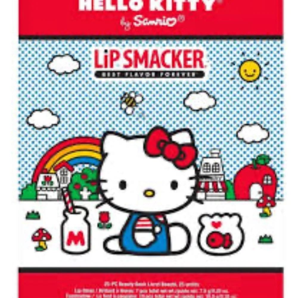 Hello Kitty/Lip Smacker Beauty Book Set 25pc
